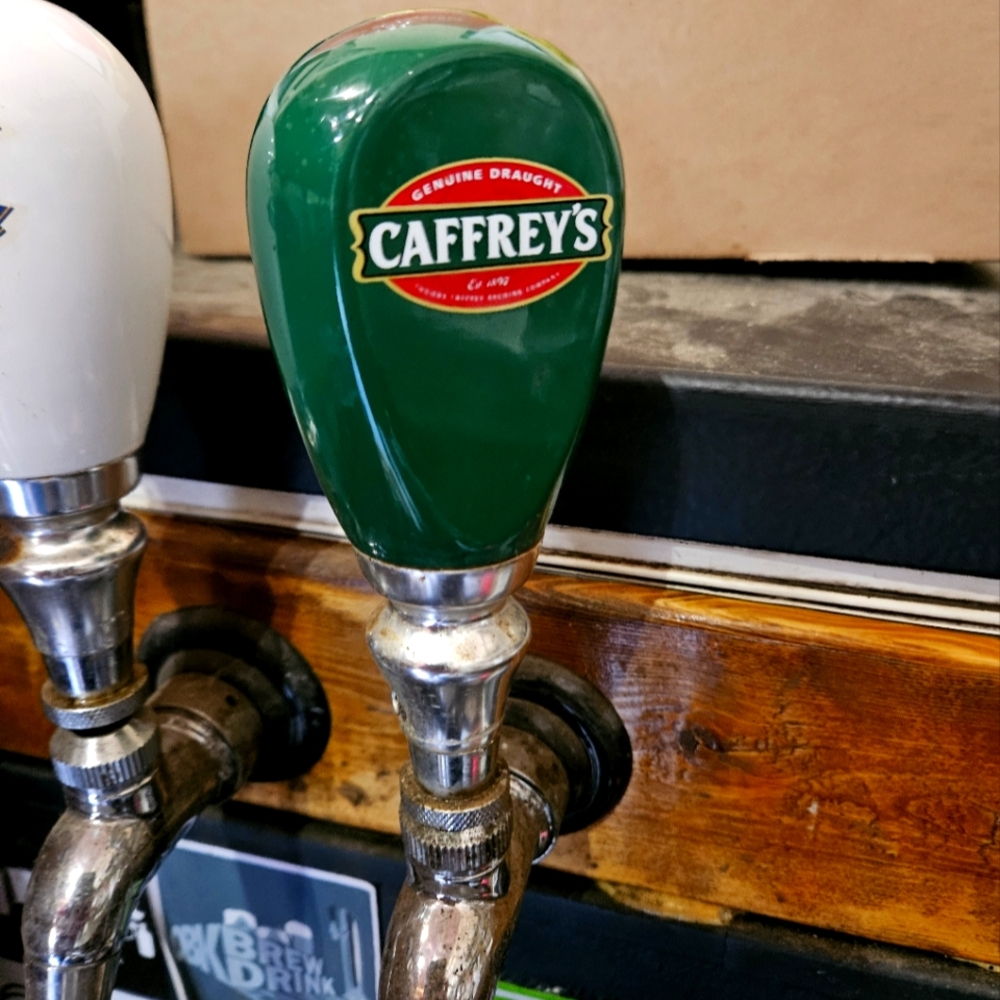 Caffrey's Beer Tap Handle